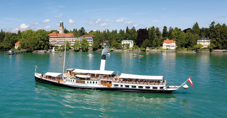 Schiff Hohentwiel Bodensee