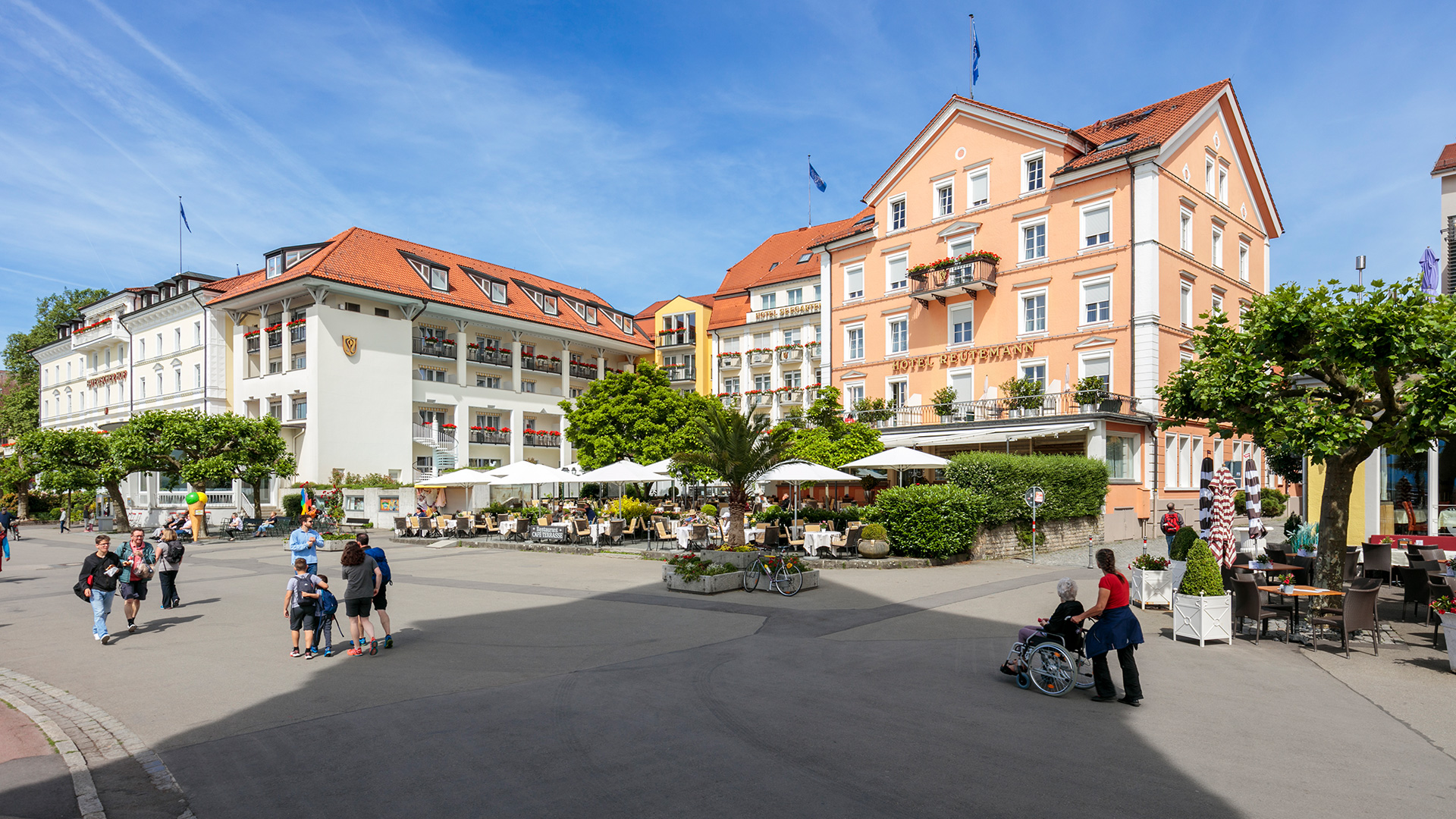 Hotel Reutemann Seegarten